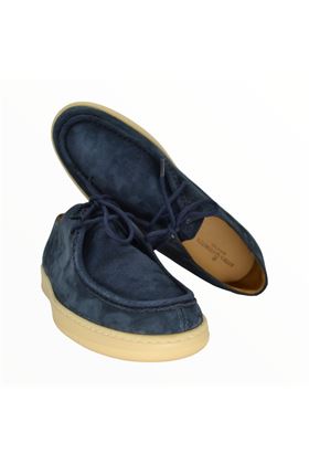 tipo sebago-------------- ANTICA CUOIERIA | 22486-BLU